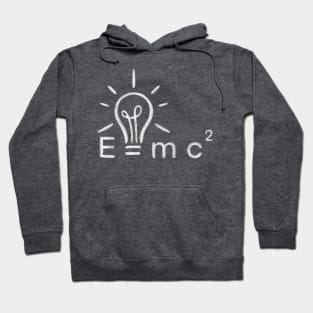 Science: E = m c squared Hoodie
